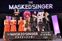 左からPerfume、大泉洋、MIYAVI。