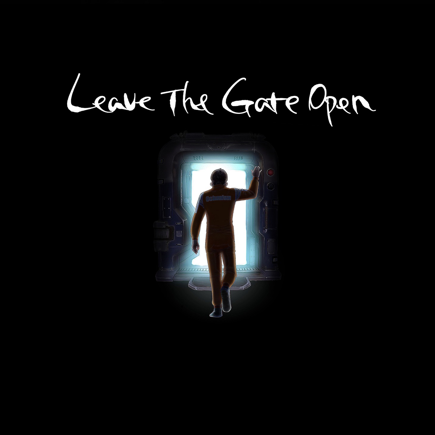Ochunism「Leave The Gate Open」ジャケット