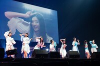 私立恵比寿中学のパフォーマンスの様子。