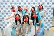 「＠JAM EXPO 2020-2021」でのパフォーマンスを終えた私立恵比寿中学。