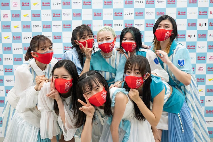 私立恵比寿中学の安本彩花が323日ぶりにステージ復帰！新メンバー3人も 