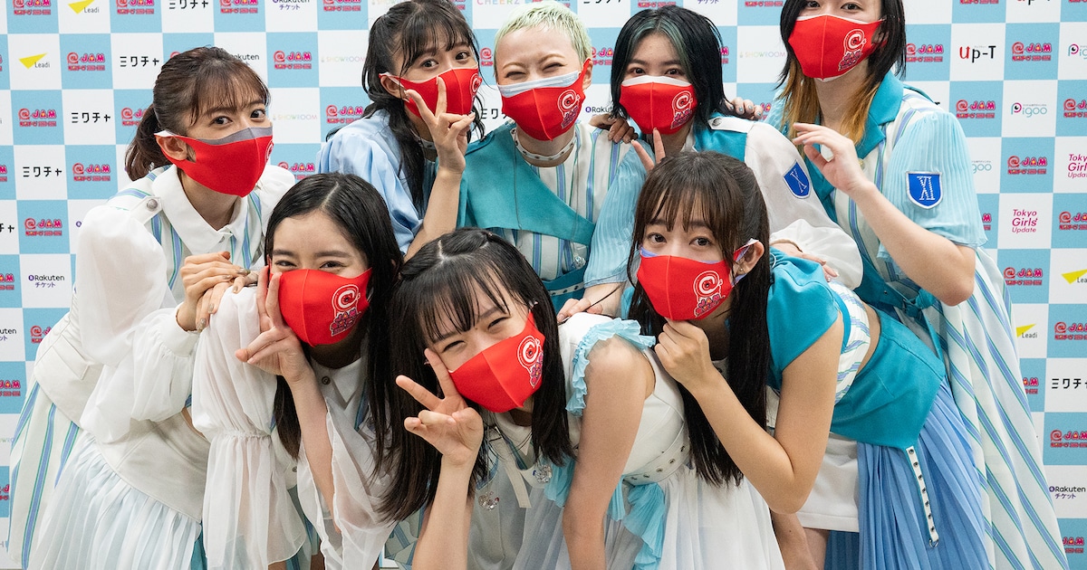 私立恵比寿中学の安本彩花が323日ぶりにステージ復帰！新メンバー3人も 