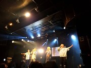 「UNIONE Live &Talk Tour "GOOD GAME" 2021 Summer」仙台公演の様子。