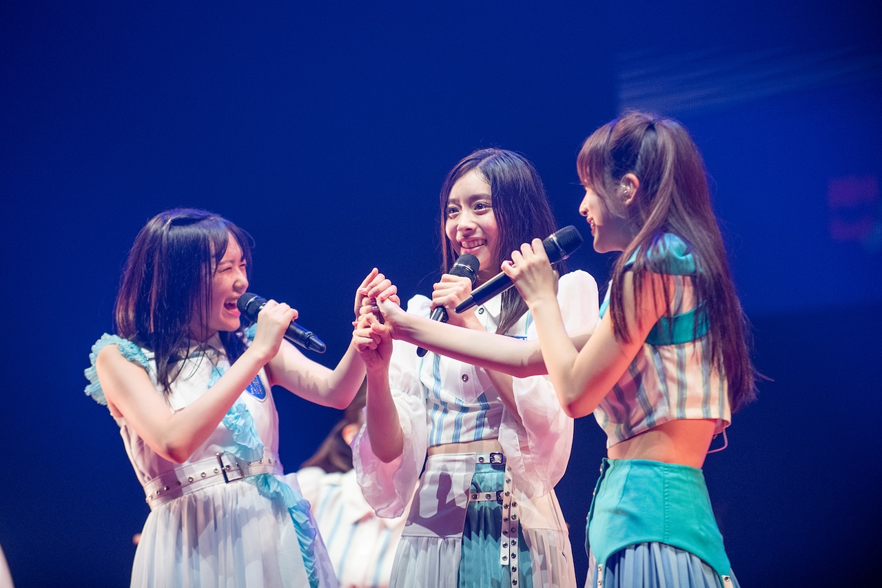 私立恵比寿中学の安本彩花が323日ぶりにステージ復帰！新メンバー3人も