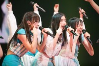 左から桜木心菜、風見和香、小久保柚乃。