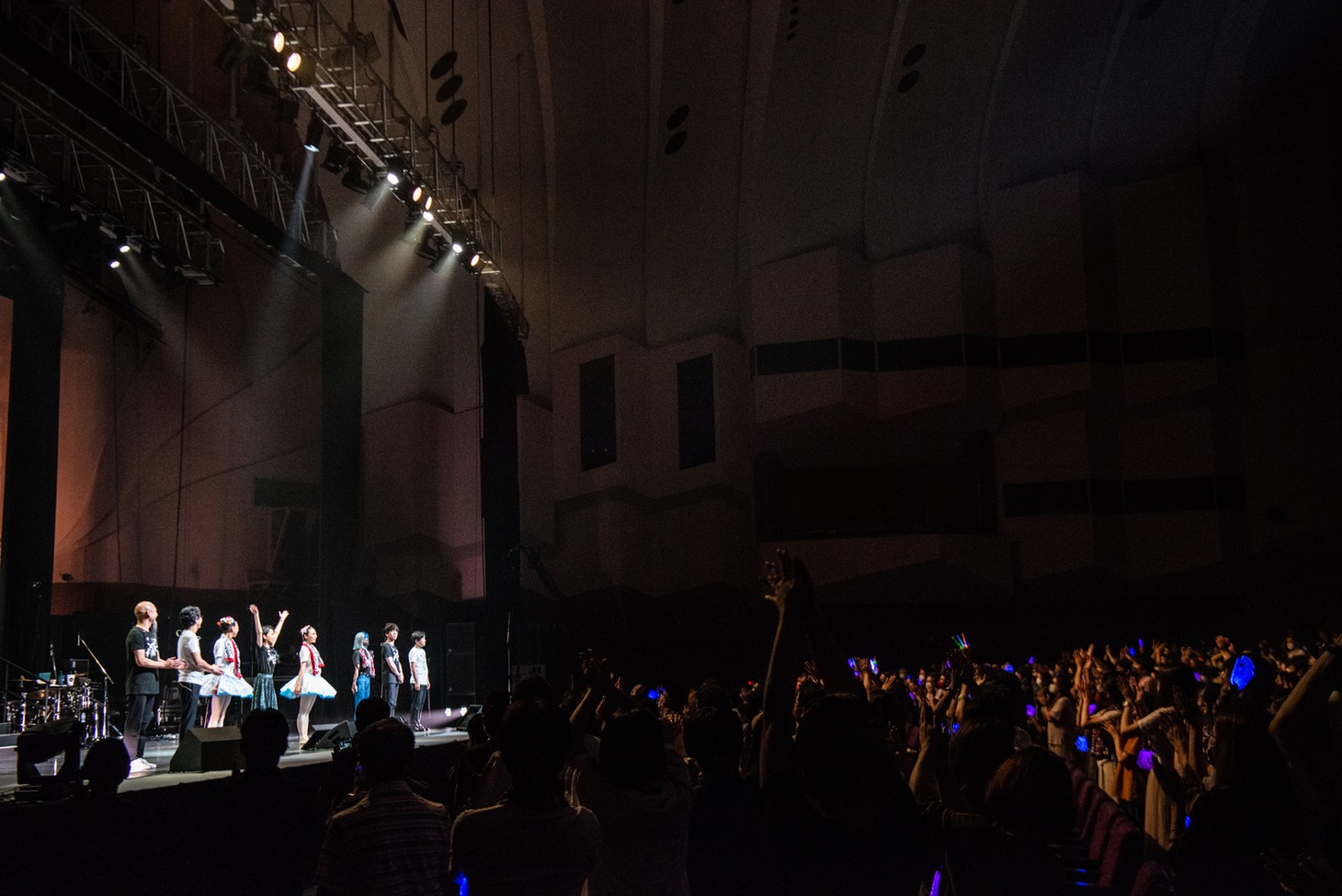 「MIKA NAKASHIMA CONCERT TOUR JOKER 2021」神奈川・パシフィコ横浜 国立大ホール公演の様子。（撮影：ハタサトシ）