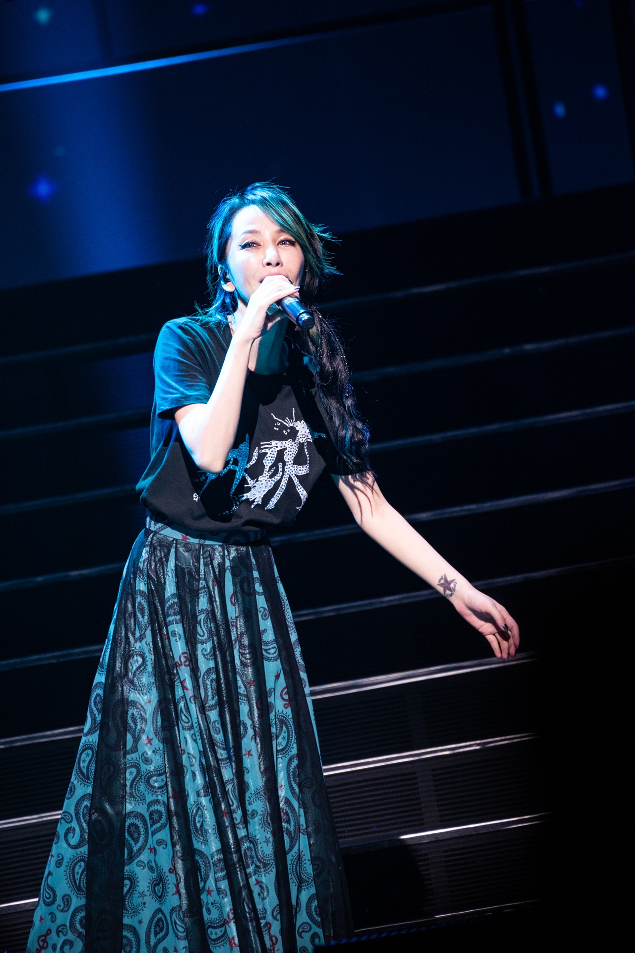 中島美嘉（撮影：ハタサトシ）