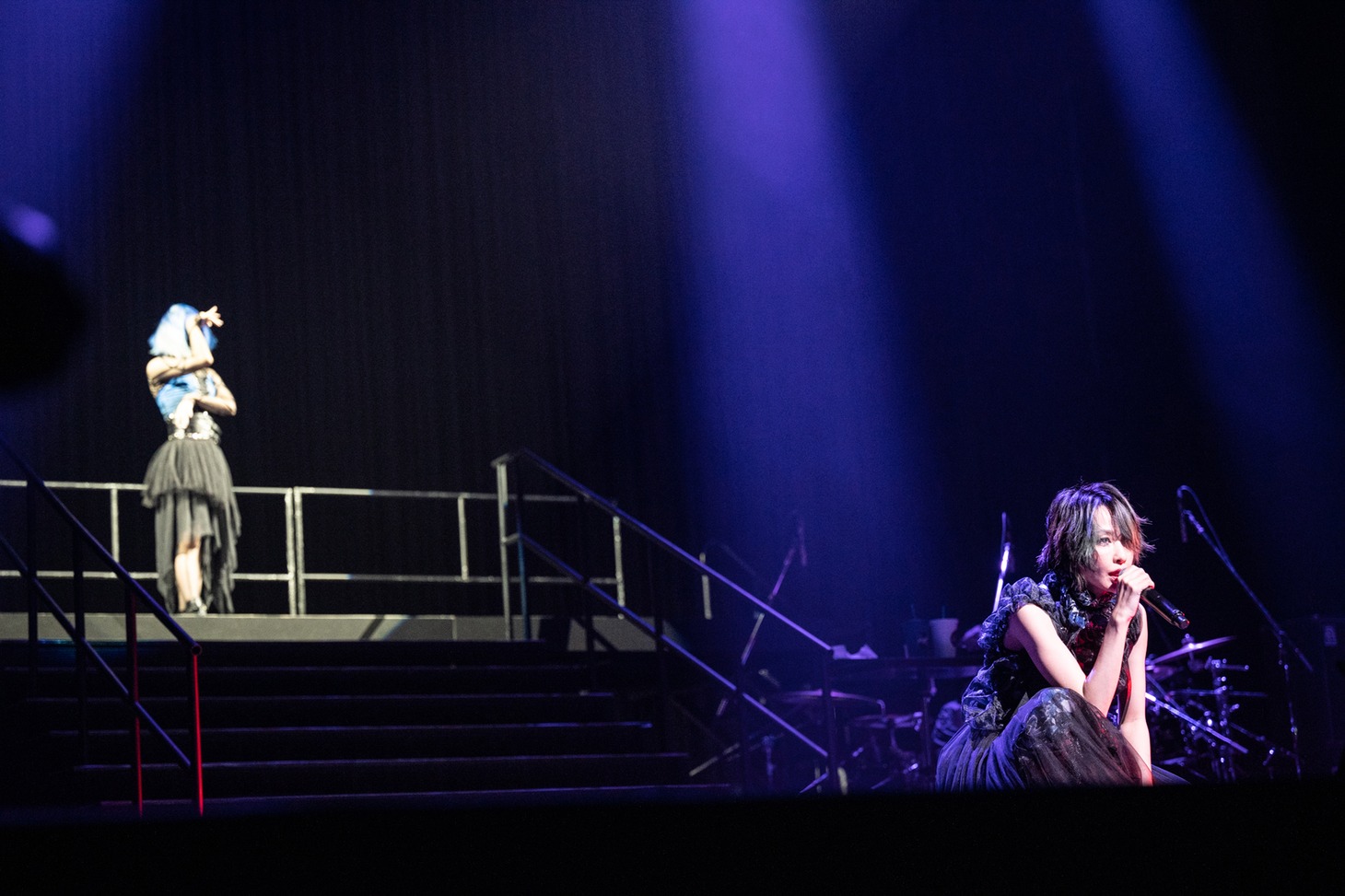 「MIKA NAKASHIMA CONCERT TOUR JOKER 2021」神奈川・パシフィコ横浜 国立大ホール公演の様子。（撮影：ハタサトシ）