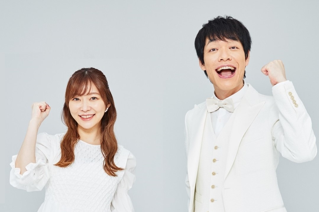 左から指原莉乃、川島明（麒麟）。(c)MBS