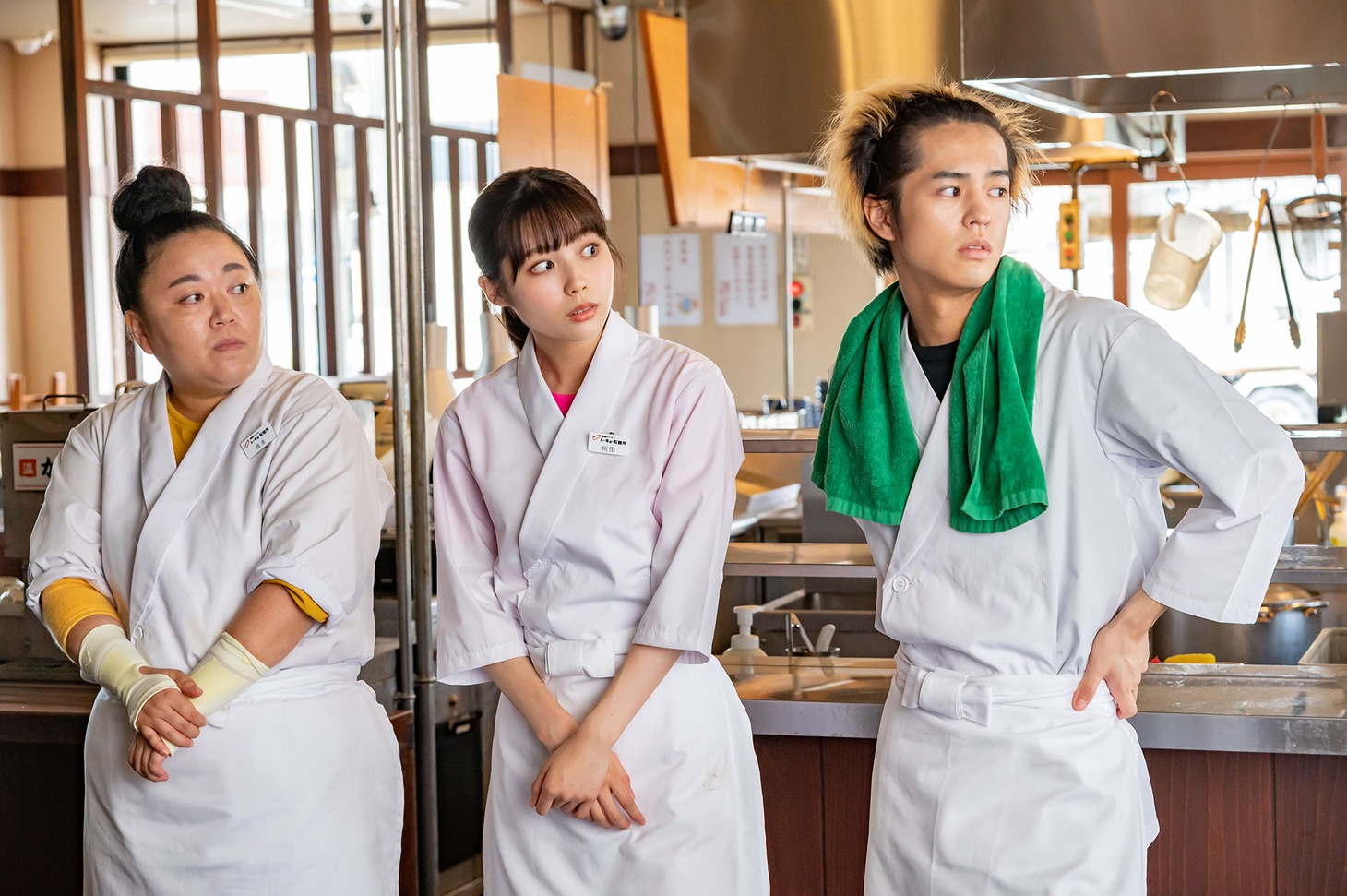 「トーキョー製麺所」第1話より。