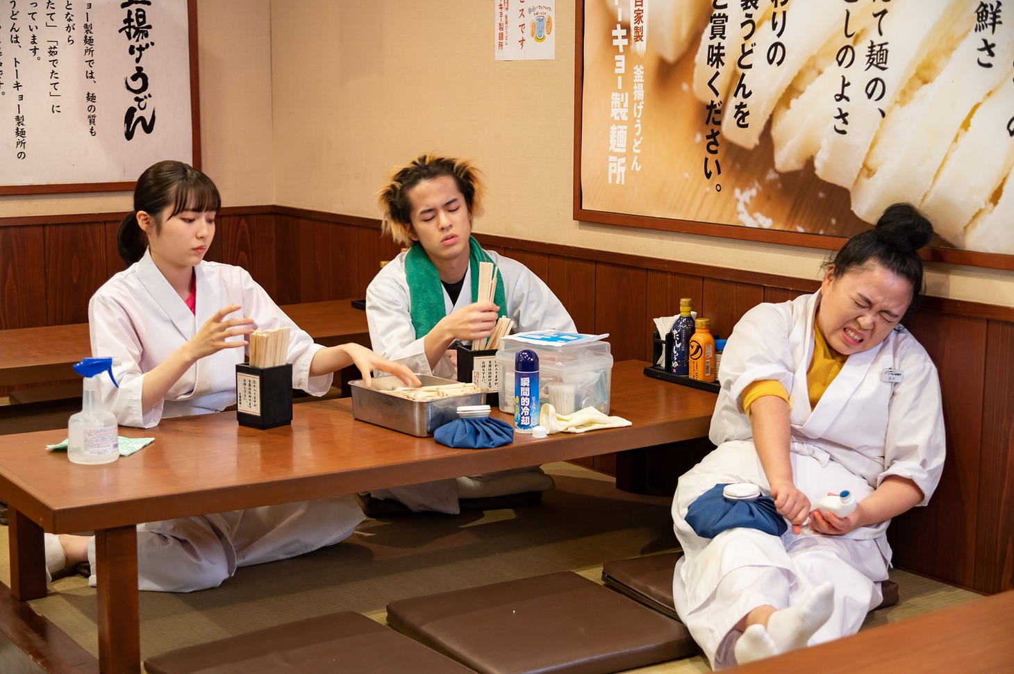 「トーキョー製麺所」第1話より。