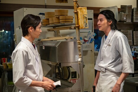 「トーキョー製麺所」第1話より。