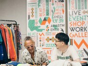 Nulbarich・JQとスタイリスト高橋ラムダセレクトの古着並ぶポップアップストアオープン