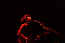 斎藤宏介（Vo, G）（Photo by Viola Kam［V'z Twinkle］）