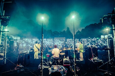 Lucky Kilimanjaro「Lucky Kilimanjaro presents.YAON DANCERS」より。(撮影:田中聖太郎)