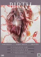 「Cube Records pre. "Birth Tour"」告知ビジュアル