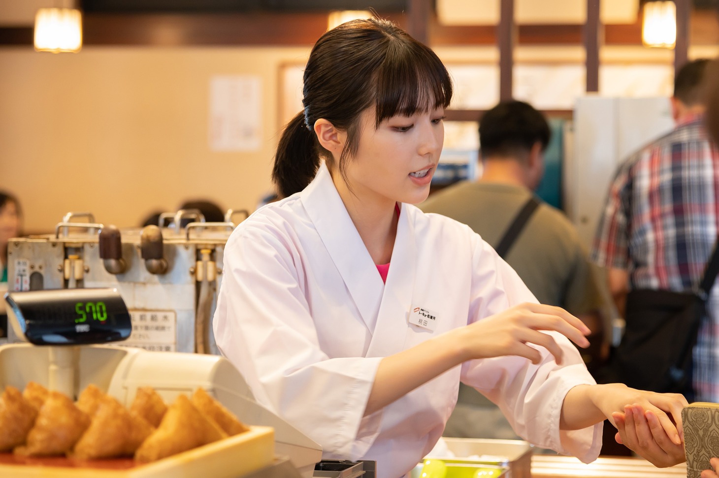 「トーキョー製麺所」第1話より。