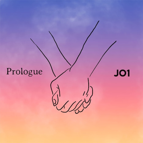 JO1「Prologue」配信ジャケット (c)LAPONE ENTERTAINMENT