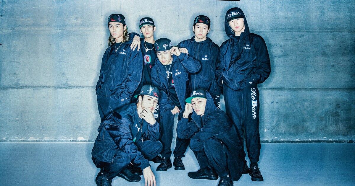 BALLISTIK BOYZ×NEW ERAの初コラボアイテム発売（写真52枚） - 音楽 