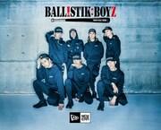 BALLISTIK BOYZ from EXILE TRIBE×NEW ERA キービジュアル