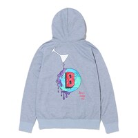 Dry Sweat Pullover Hoodie（後）