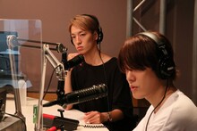 左から森田美勇人、真田佑馬。