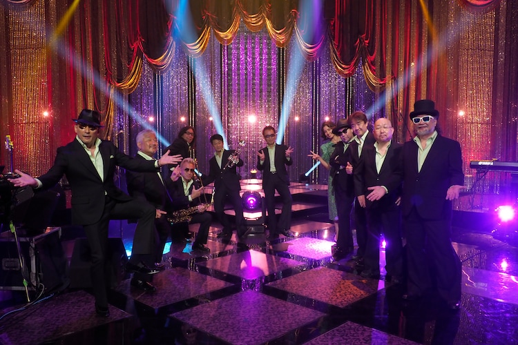 クレイジーケンバンド The Covers で昭和の歌姫をカバー 彼女たちとの秘話明かす 音楽ナタリー