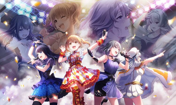 IDOLY PRIDE」アルバム2枚リリース決定、プロジェクトの楽曲を網羅