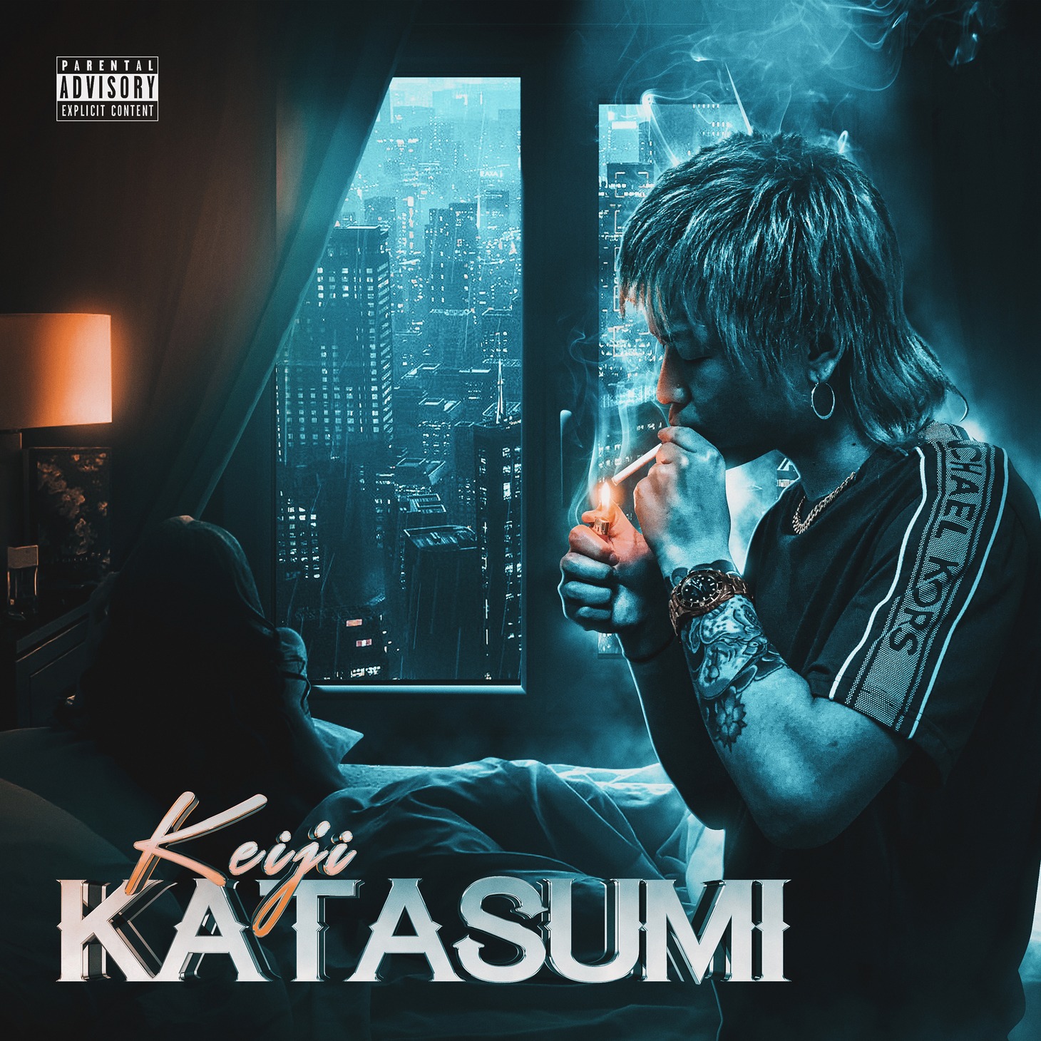 Keiji「KATASUMI-EP」配信ジャケット