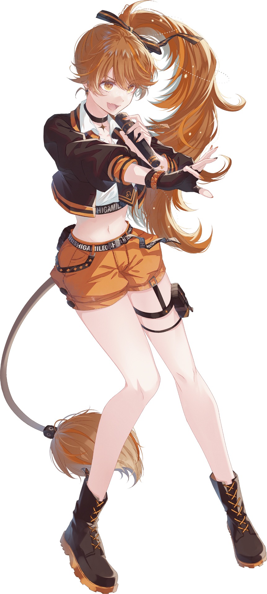 獅子神レオナ