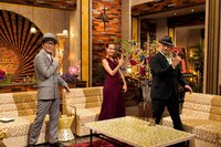 左からリリー・フランキー、水原希子、横山剣。（写真提供：NHK）