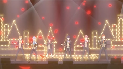 「すとろべりーめもりー in バーチャル! Vol.2」の様子。