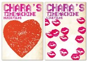 Chara「Chara's Time Machine - MUSIC FILMS -」「Chara's Time Machine - LIVE FILMS -」ジャケット
