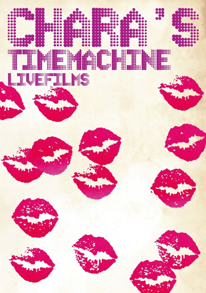 Chara「Chara's Time Machine - LIVE FILMS -」ジャケット