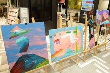 「吉田山田展2021上野」の様子。