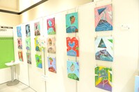 「吉田山田展2021上野」の様子。