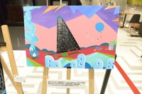 12月1日発売のアルバム（タイトル未定）のコンセプトをもとに描かれた絵。