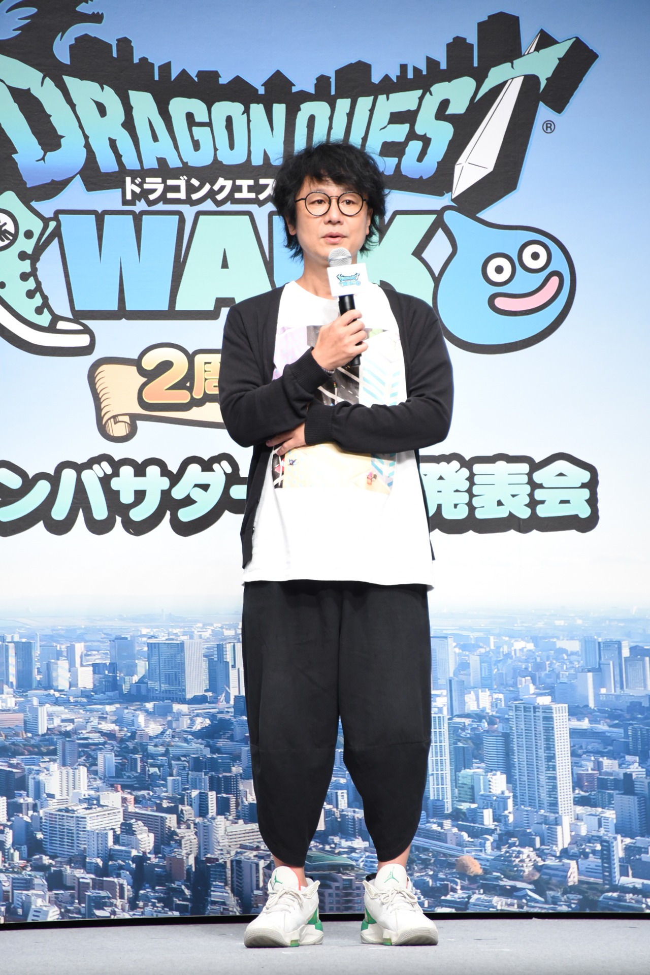 スクウェア・エニックスの柴貴正氏。