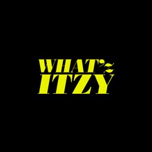 ITZY「WHAT'z ITZY」配信ジャケット