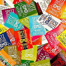 スピッツ「“MIKKE”ご当地ステッカー」