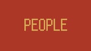 PEOPLE 1「PEOPLE」予告動画より。