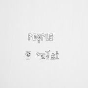 PEOPLE 1「PEOPLE」配信ジャケット