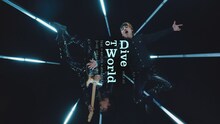 SKY-HI「Dive To World feat. Takuya Yamanaka （THE ORAL CIGARETTES） 」MVより。