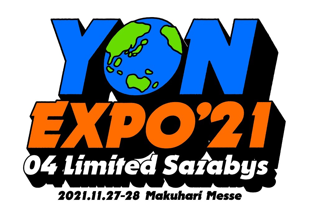 04 Limited Sazabys「YON EXPO'21」ロゴ