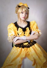 藍染カレン（ZOC）扮するリリアンヌ。