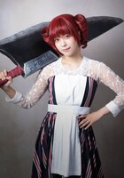 江﨑葵（虹色の飛行少女）扮するシャルテット。