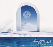 降幡愛「ハネムーン」初回限定盤ジャケット