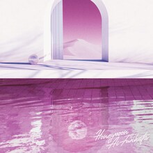 降幡愛「ハネムーン」通常盤ジャケット