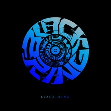 はちみつBLACK「BLACK RING」配信ジャケット