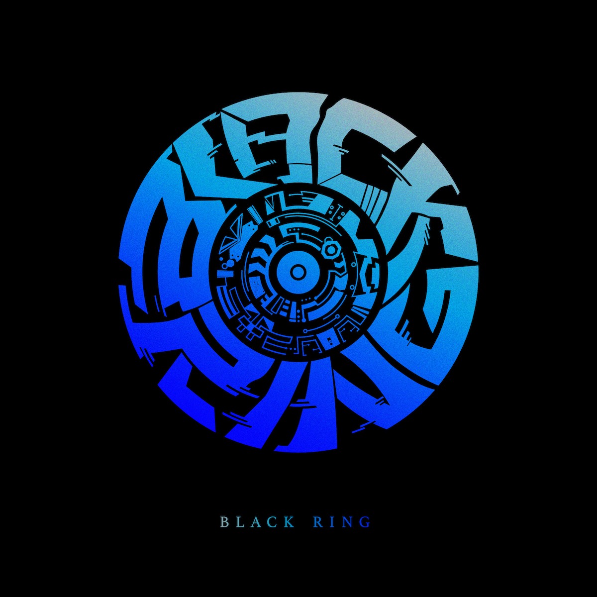 はちみつBLACK「BLACK RING」配信ジャケット